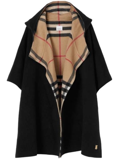 burberry animal print cape|burberry capes and ponchos.